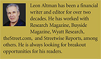 Leon Altman - Senior Editor